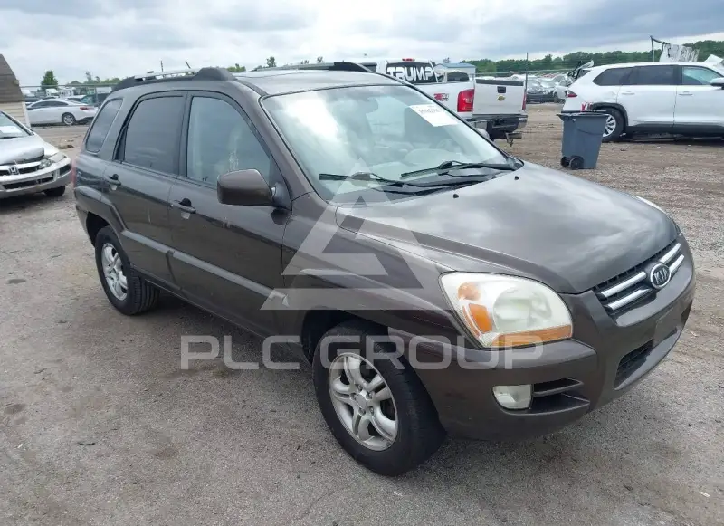 2007 KIA Sportage фото