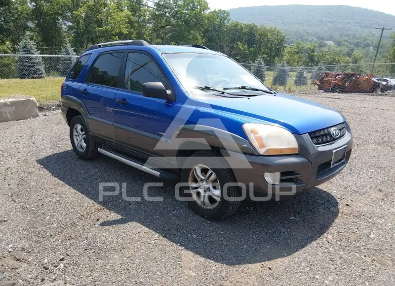 2007 KIA Sportage фото