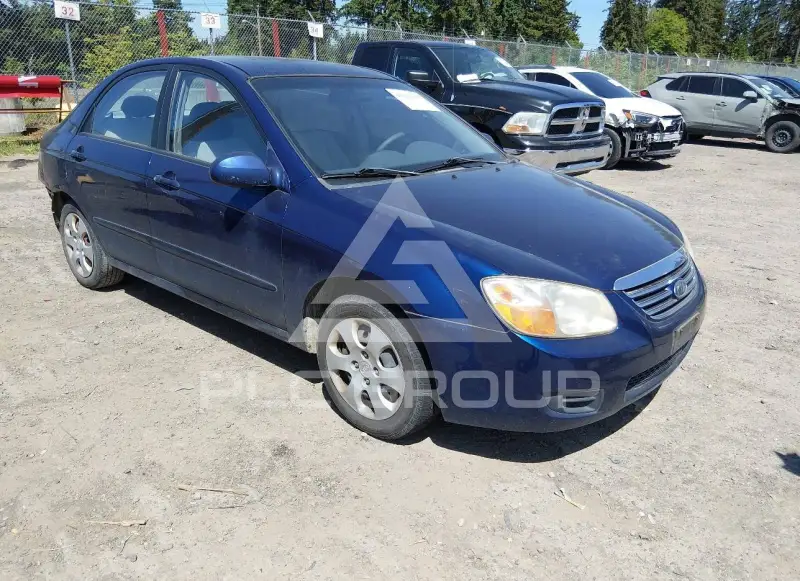 2007 KIA Spectra фото