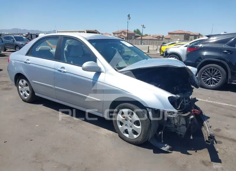 2007 KIA Spectra photo