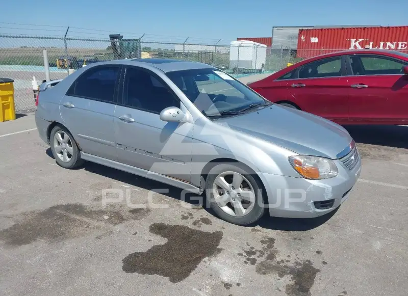 2007 KIA Spectra фото