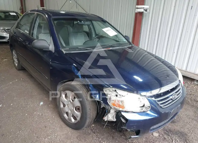 2007 KIA Spectra photo