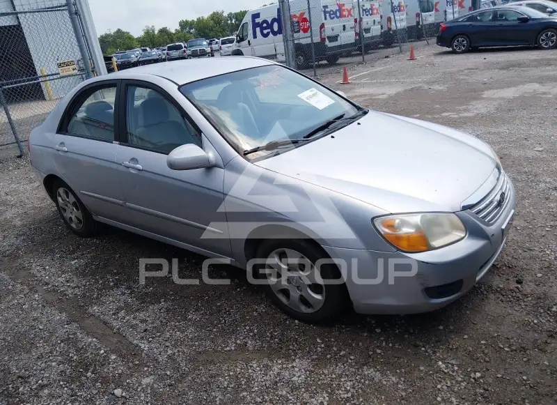 2007 KIA Spectra фото