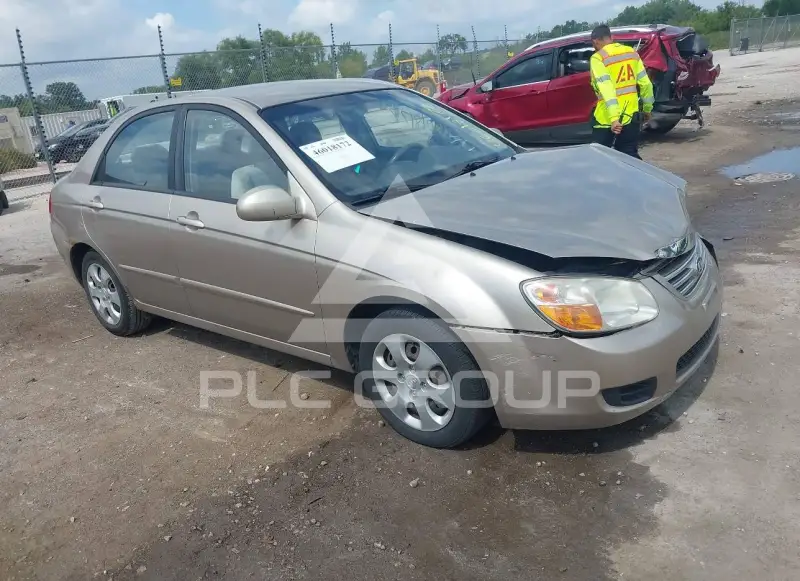 2007 KIA Spectra фото