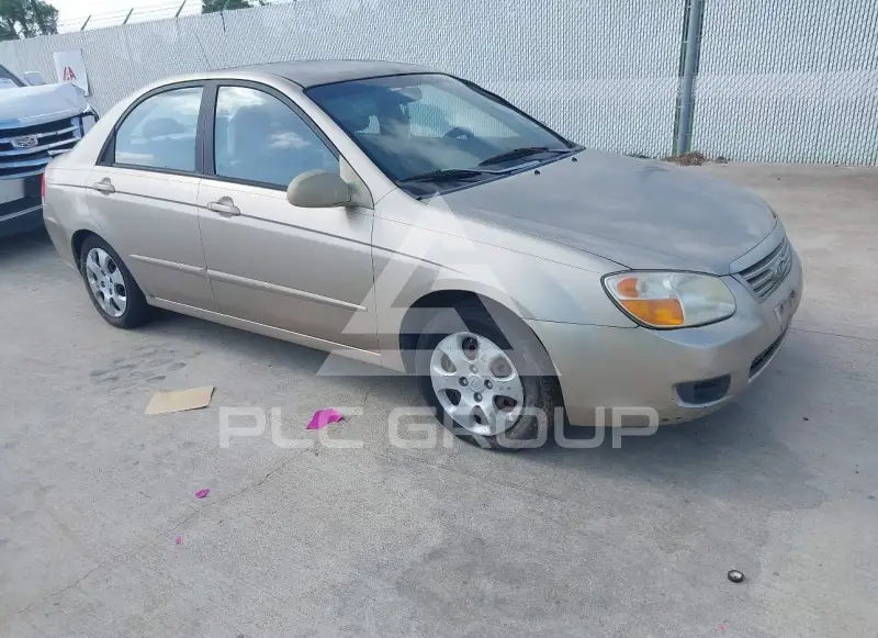 2007 KIA Spectra фото