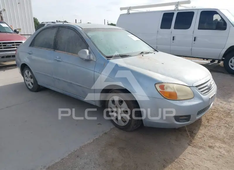 2007 KIA Spectra фото