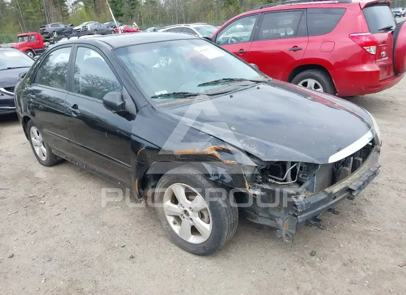 2007 KIA Spectra фото