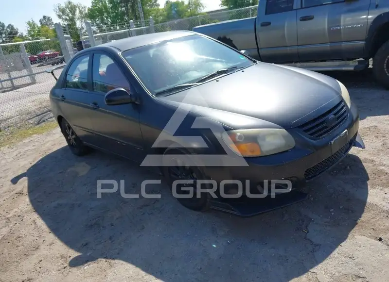 2007 KIA Spectra фото