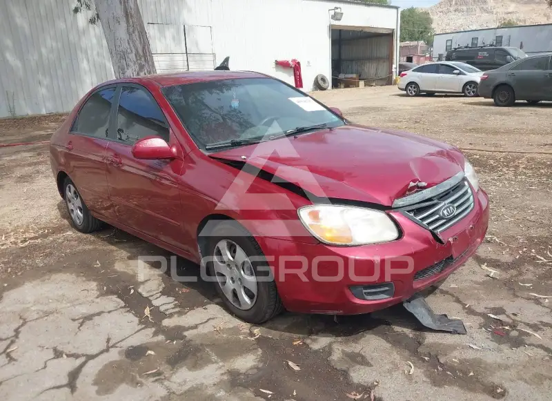 2007 KIA Spectra фото