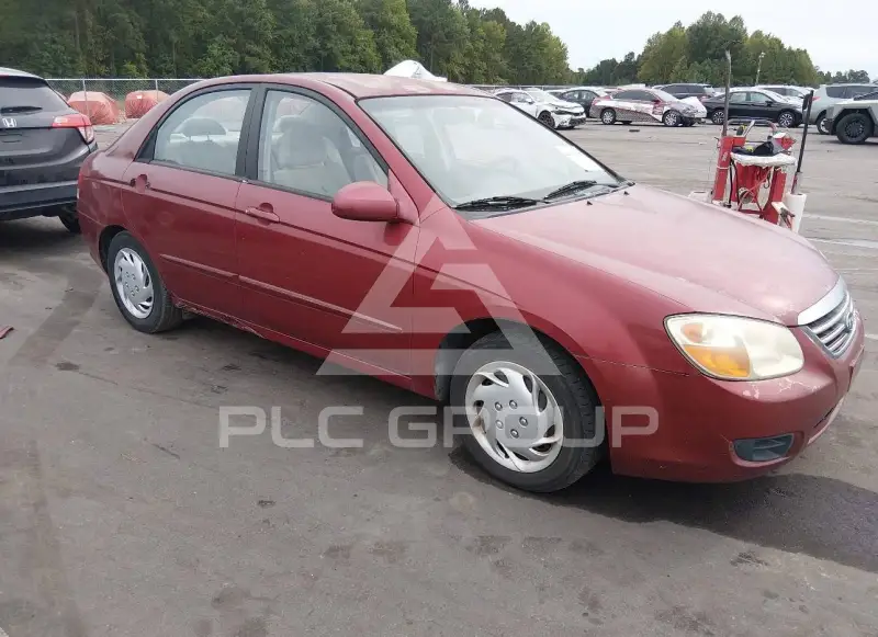 2007 KIA Spectra фото
