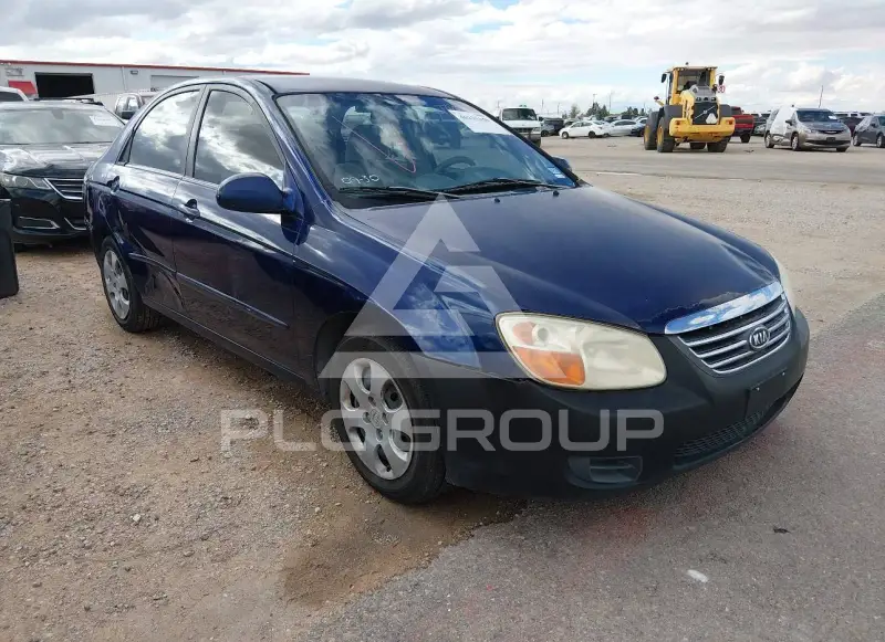 2007 KIA Spectra фото