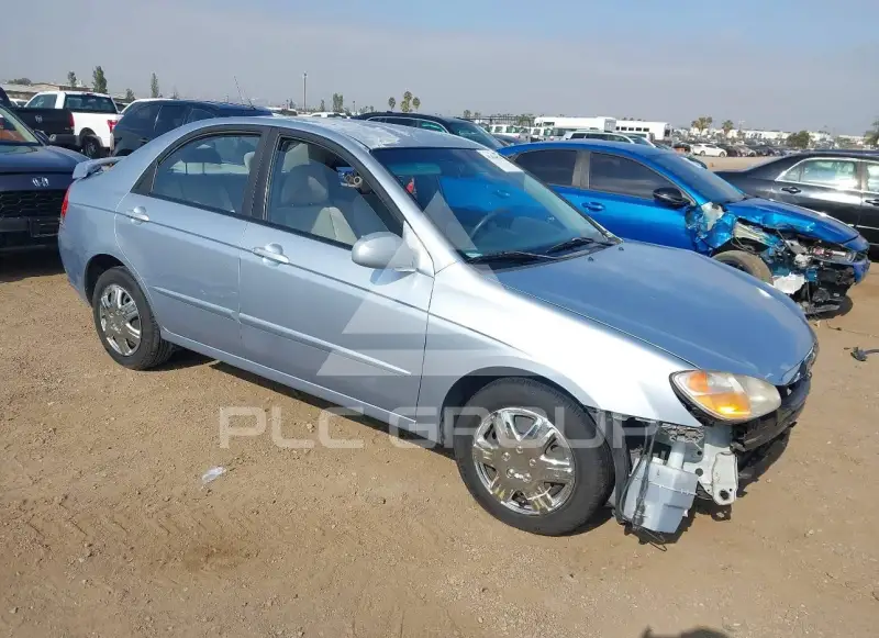 2007 KIA Spectra фото