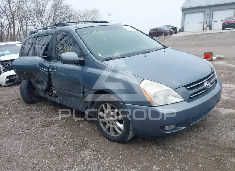 2007 KIA Sedona фото