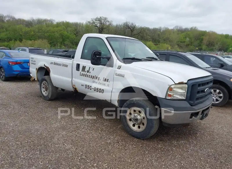 2007 Ford F-250 фото