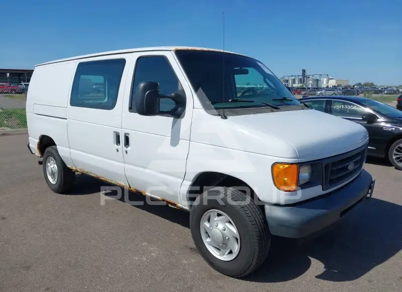 2007 Ford E-350 фото