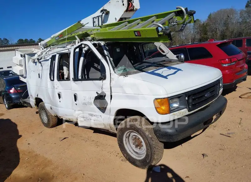 2007 Ford E-350 фото