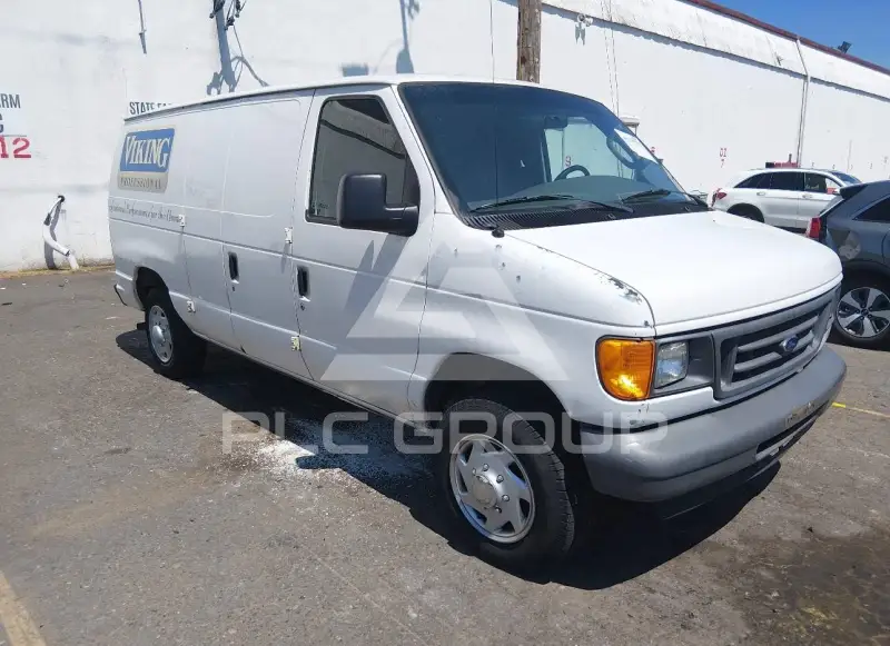 2007 Ford E-150 фото