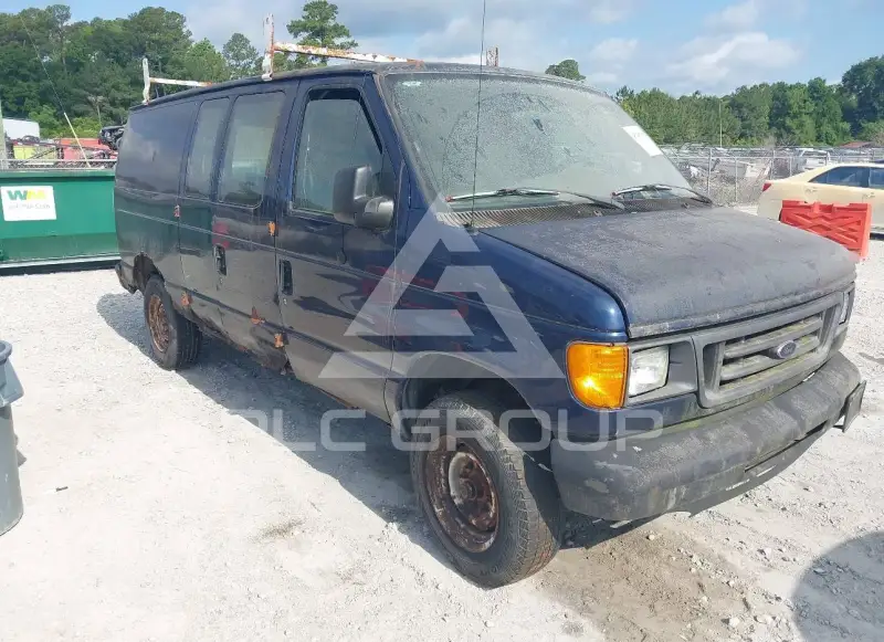 2007 Ford E-150 фото