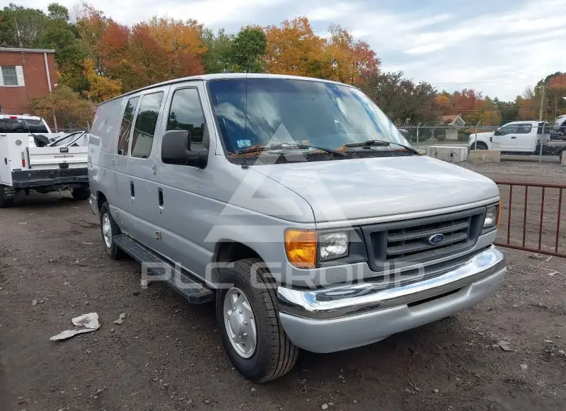 2007 Ford E-150 фото