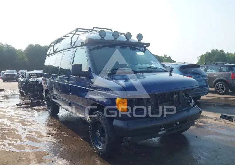2007 Ford E-150 фото