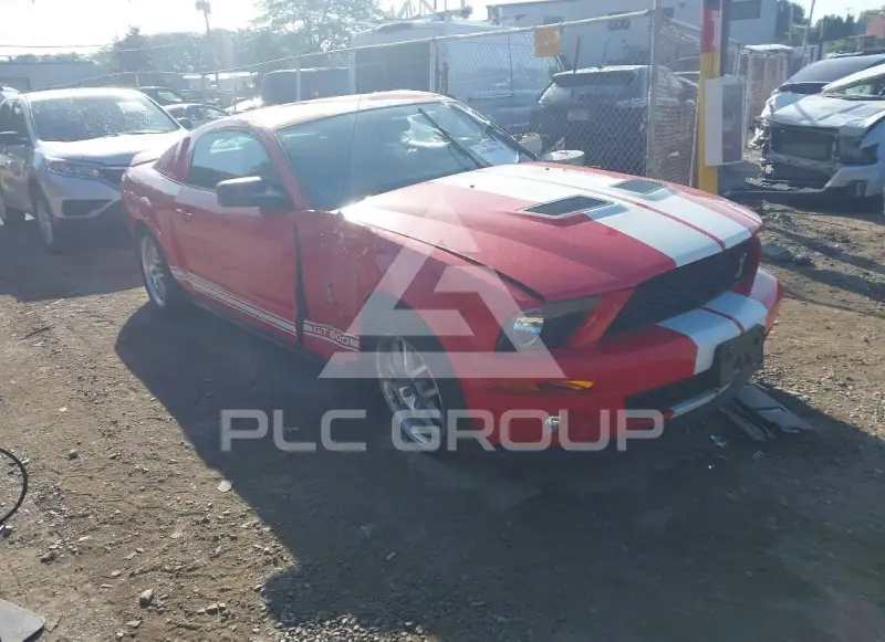 2007 Ford MUSTANG фото