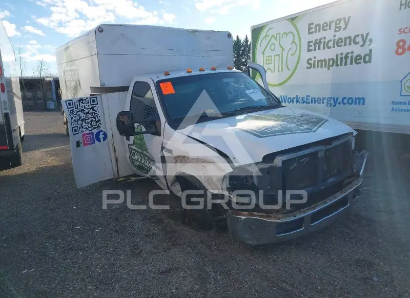 2007 Ford F-550 photo