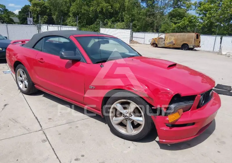 2007 Ford MUSTANG фото