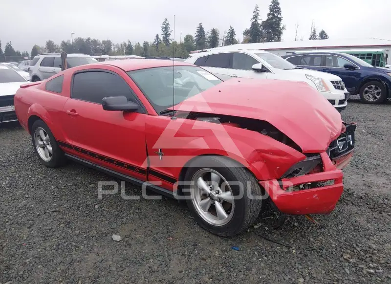 2007 Ford MUSTANG photo