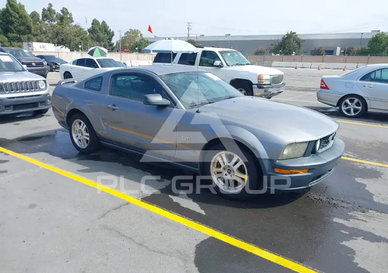 2007 Ford MUSTANG фото