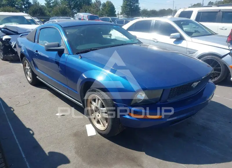 2007 Ford MUSTANG фото