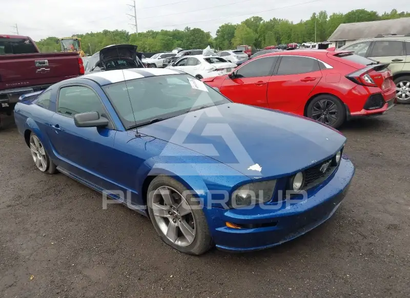 2007 Ford MUSTANG фото