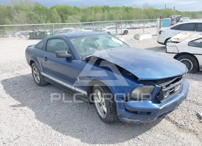 2007 Ford MUSTANG фото