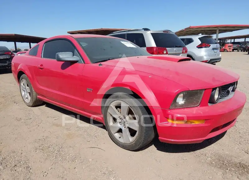 2007 Ford MUSTANG фото