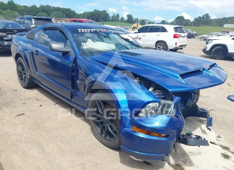 2007 Ford MUSTANG фото