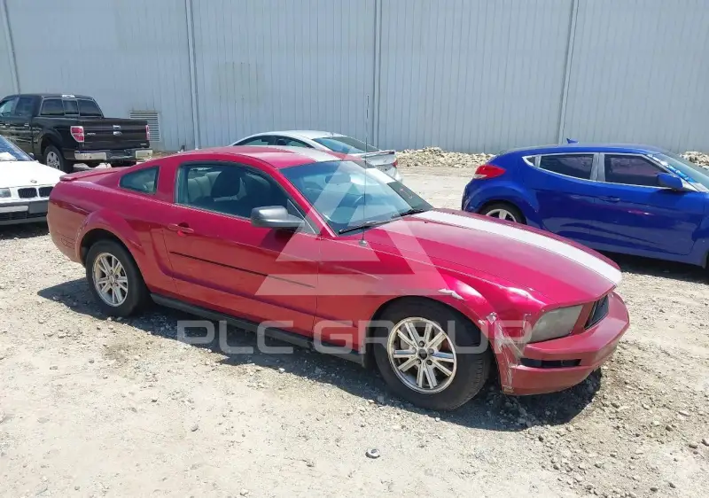 2007 Ford MUSTANG фото