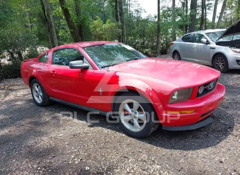 2007 Ford MUSTANG фото