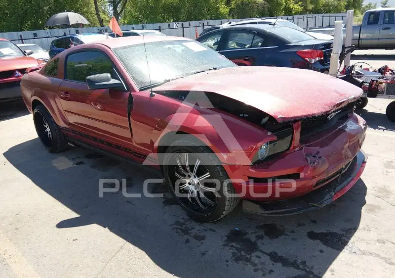2007 Ford MUSTANG фото