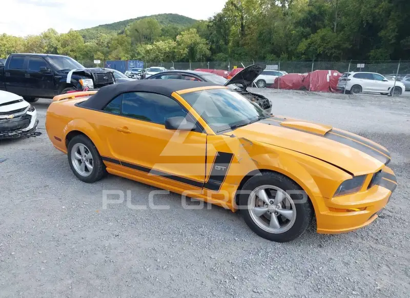 2007 Ford MUSTANG фото