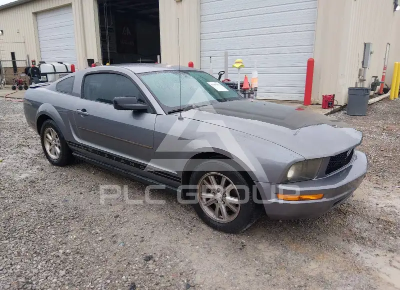 2007 Ford MUSTANG фото