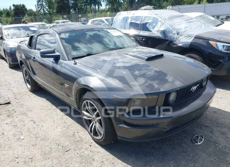 2007 Ford MUSTANG фото