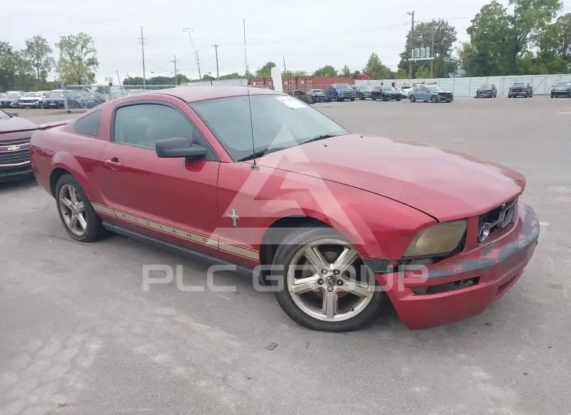 2007 Ford MUSTANG фото