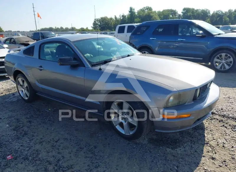 2007 Ford MUSTANG фото