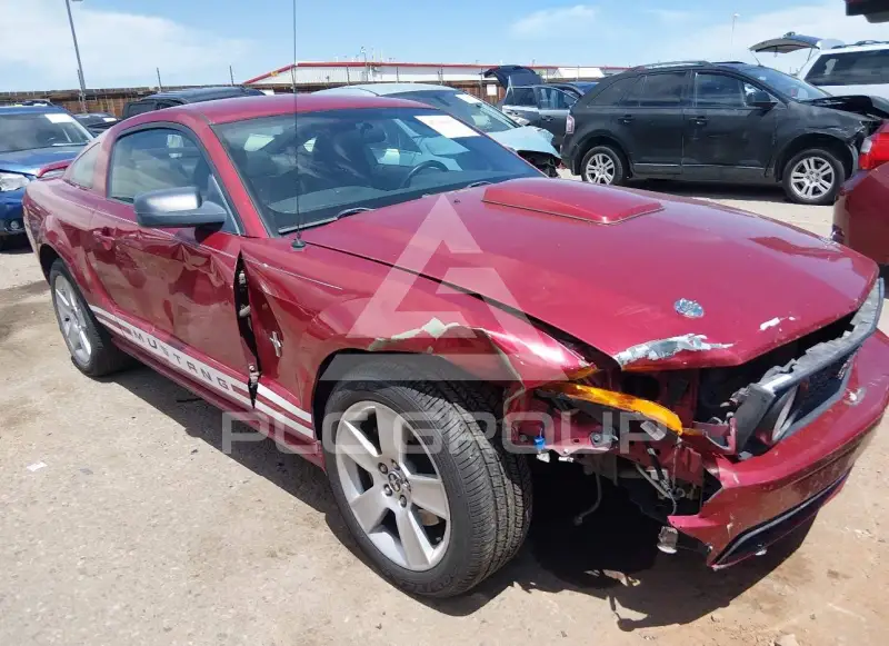 2007 Ford MUSTANG фото