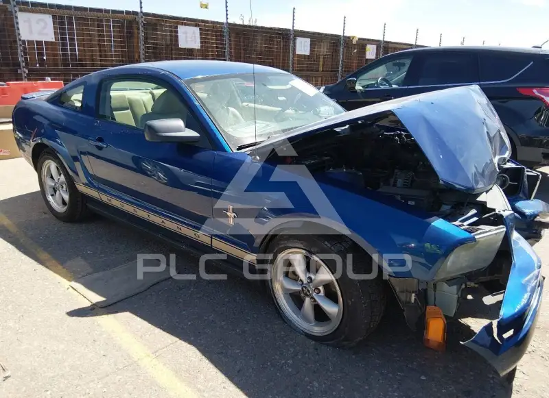2007 Ford MUSTANG фото
