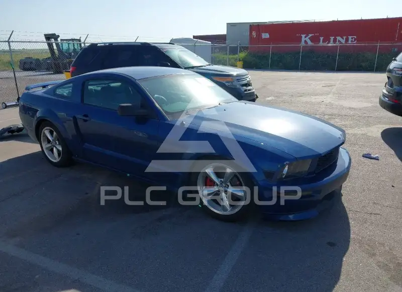 2007 Ford MUSTANG фото