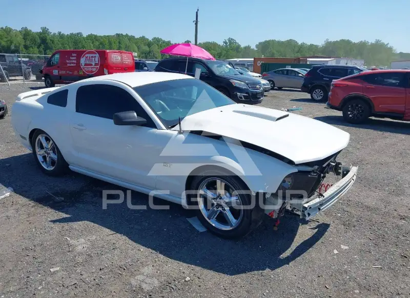 2007 Ford MUSTANG фото