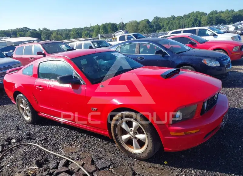 2007 Ford MUSTANG фото