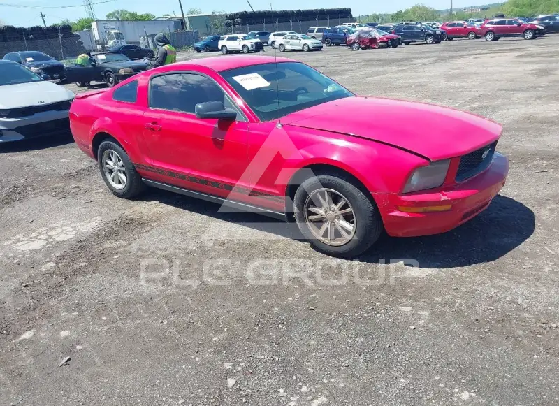 2007 Ford MUSTANG фото