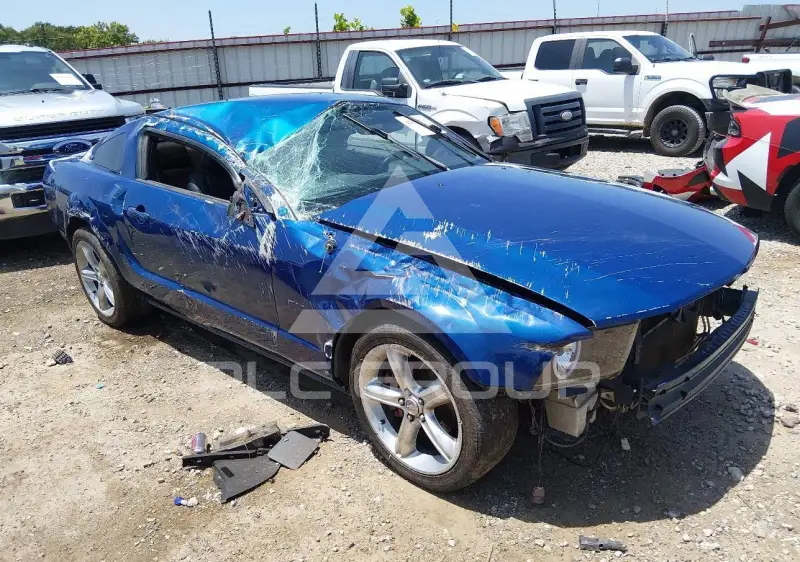 2007 Ford MUSTANG фото