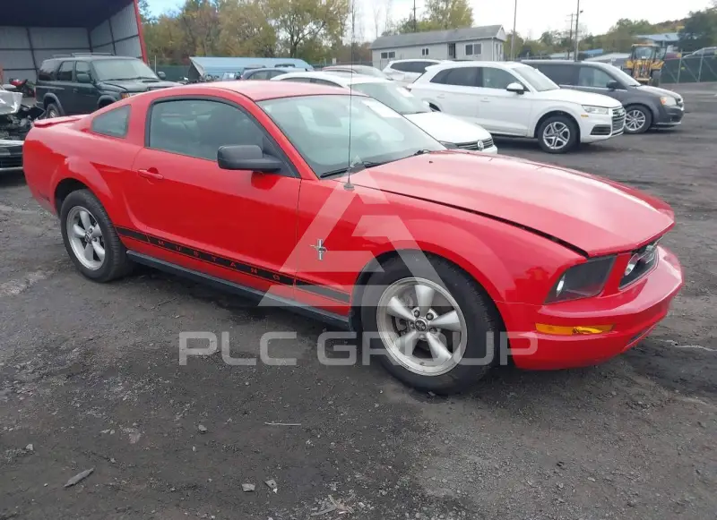 2007 Ford MUSTANG фото